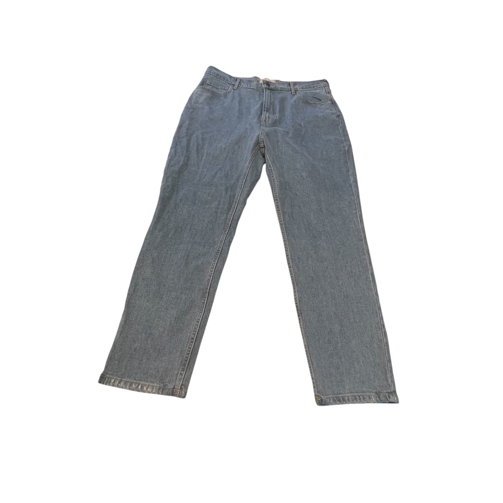 Everlane The Original Cheeky Jean Size 33R Women Organic Cotton High Rise Denim